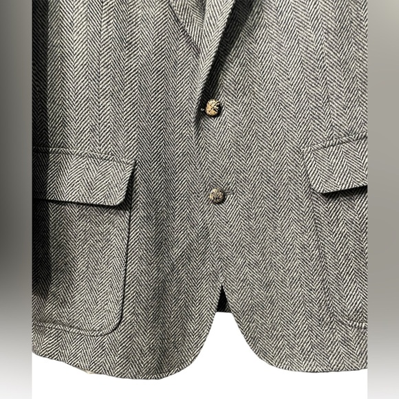 IMPERIAL BY HAGGAR 100% pure WOOL,Blazer men’s Size 42 - Picture 11 of 16